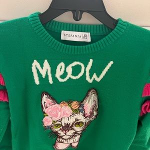 Girls sweater 6yrs
